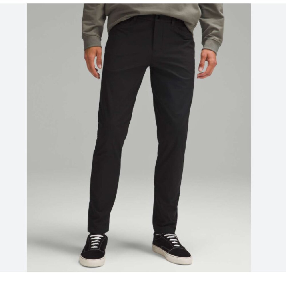 Lululemon ABC Slim-Fit Pant 28" *Warpstreme Black 32 pants